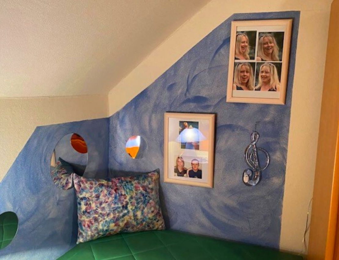 DIY Dunkle Zimmerecke