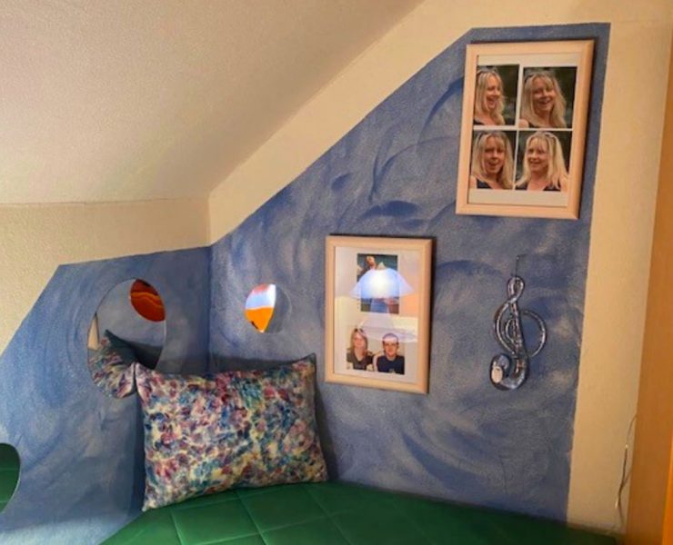 DIY Dunkle Zimmerecke