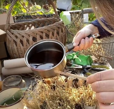 Kaminanzuender selber machen