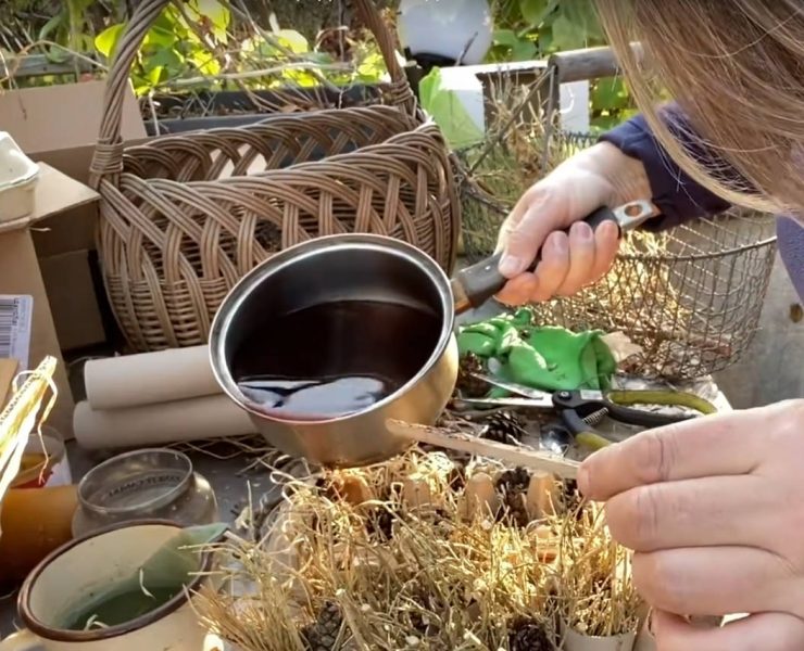 Kaminanzuender selber machen