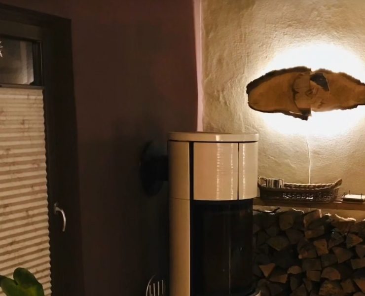 Baumscheib Lampe Anleitung