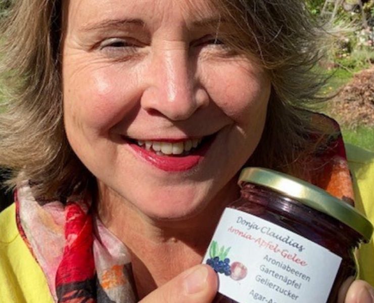 etiketten selbst malen