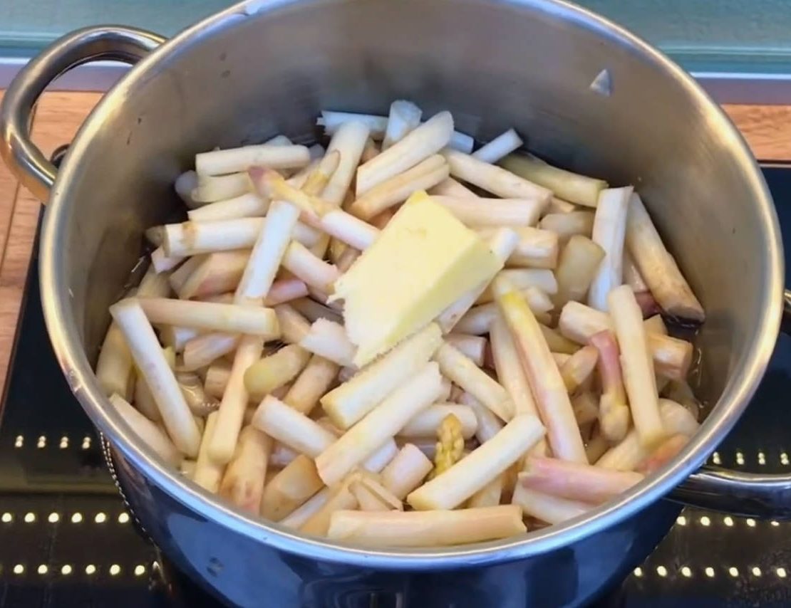 Spargelsuppe Rezept ohne Mehl