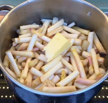 Spargelsuppe Rezept ohne Mehl