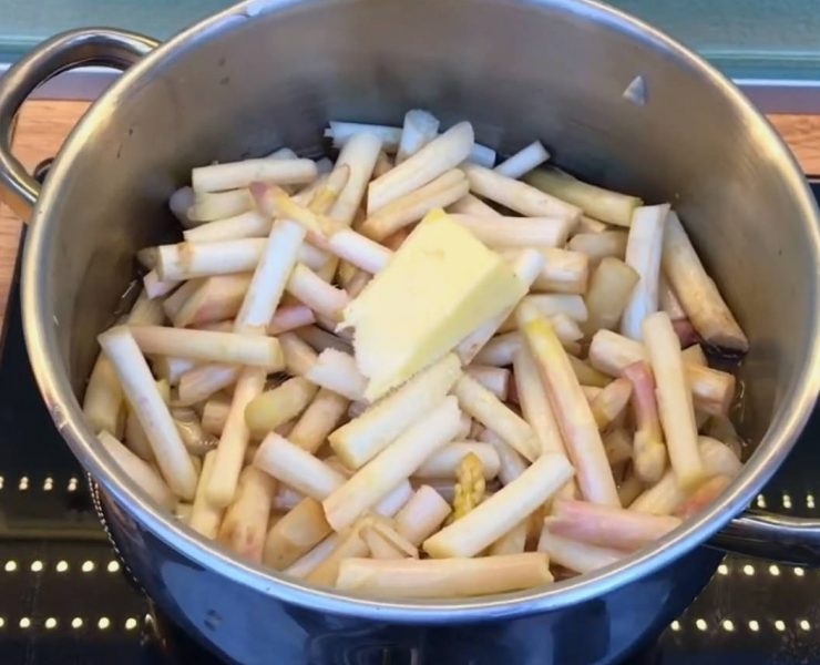 Spargelsuppe Rezept ohne Mehl