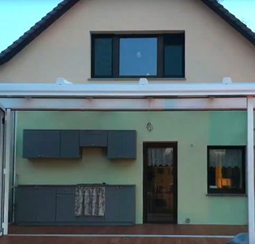 wintergarten kuechenzeile