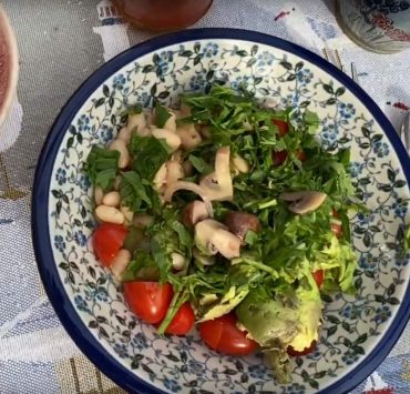 Rosmarin-Champignons mit Knoblauchöl Rezept