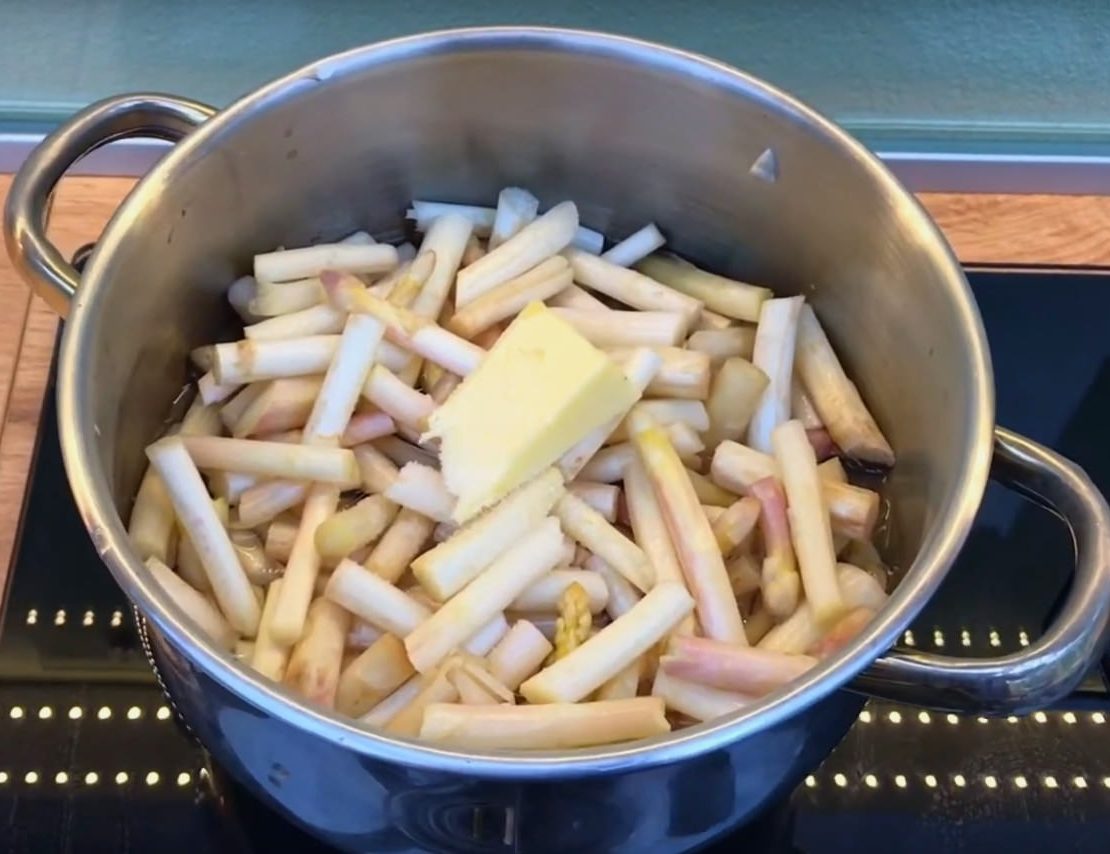 Spargelsuppe glutenfrei Rezeptidee