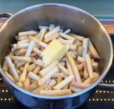 Spargelsuppe glutenfrei Rezeptidee