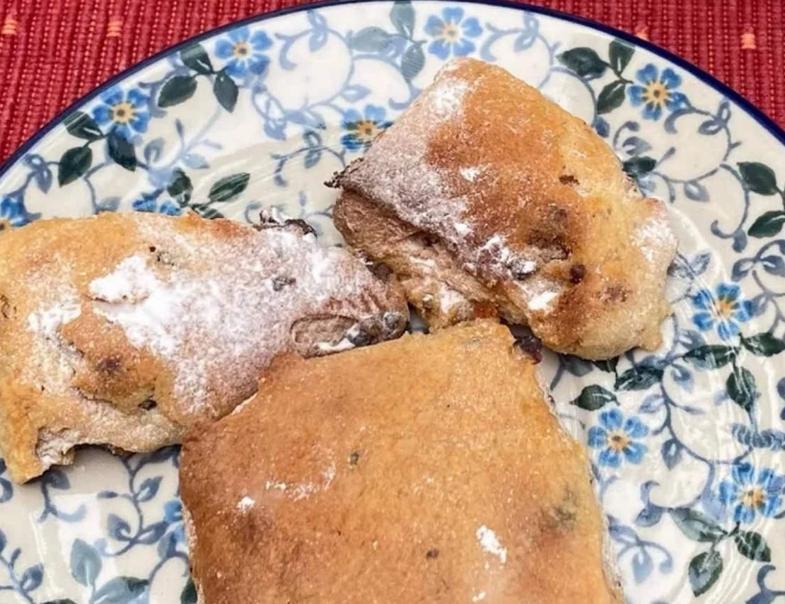 Küchlein mit Trockenfrüchten Rezeptidee