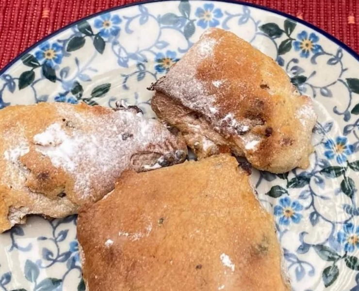 Küchlein mit Trockenfrüchten Rezeptidee