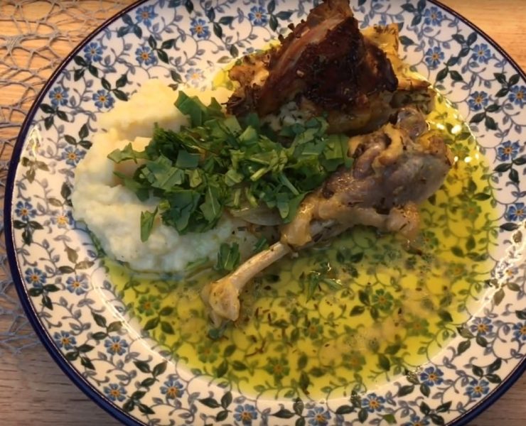 Anleitung Zitronenhähnchen Rezept