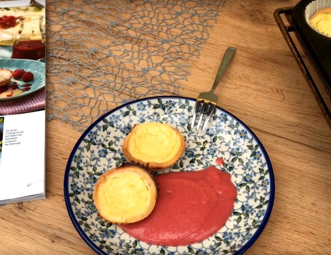 Zitronentörtchen selber machen