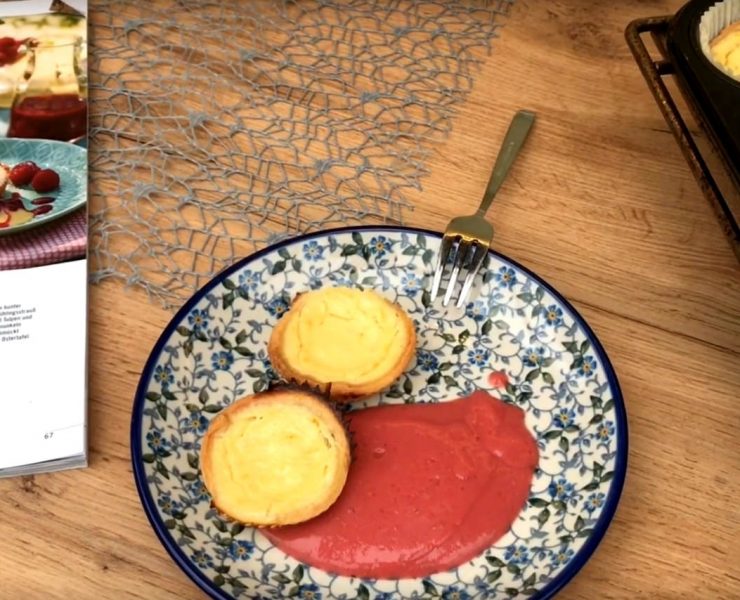 Zitronentörtchen selber machen