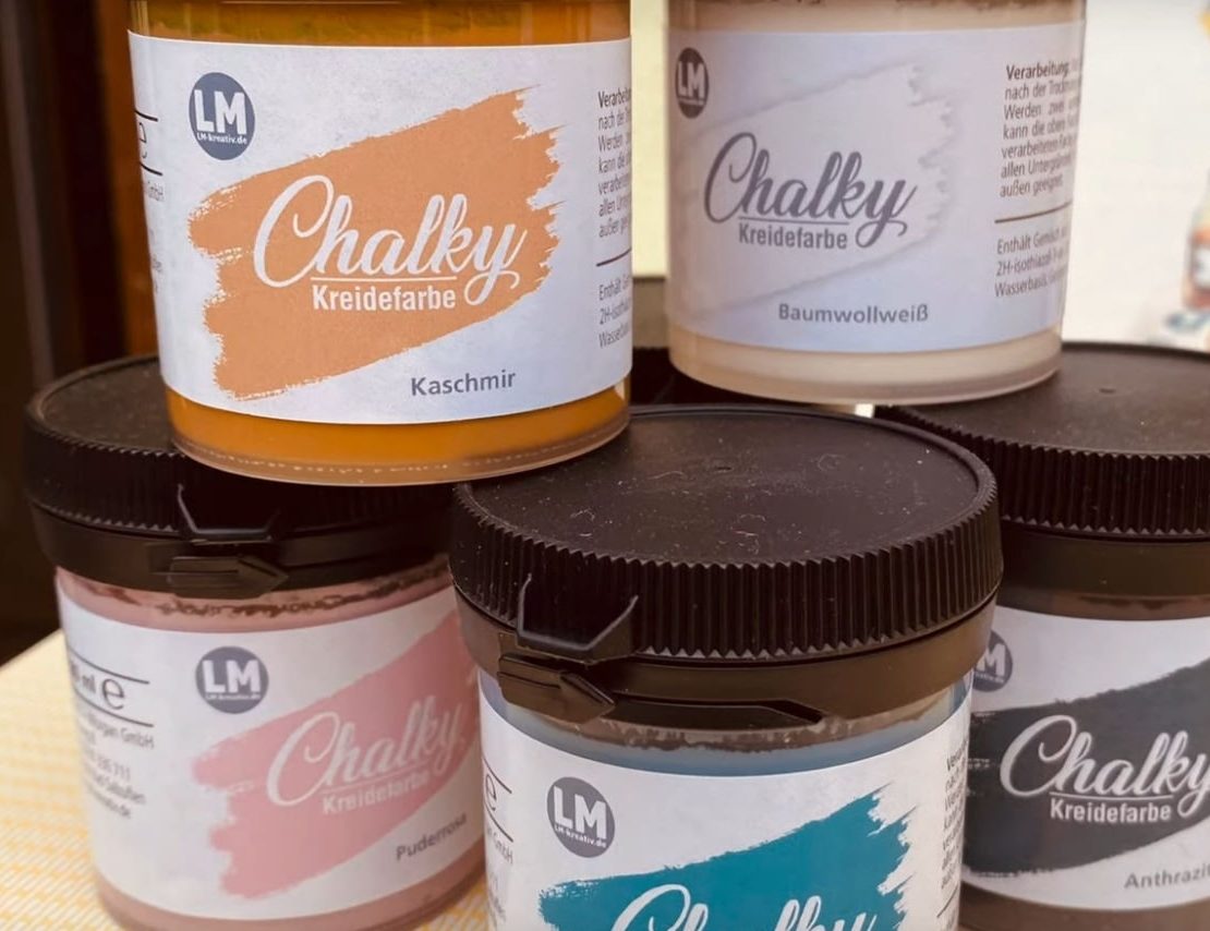 Kreidefarben Test