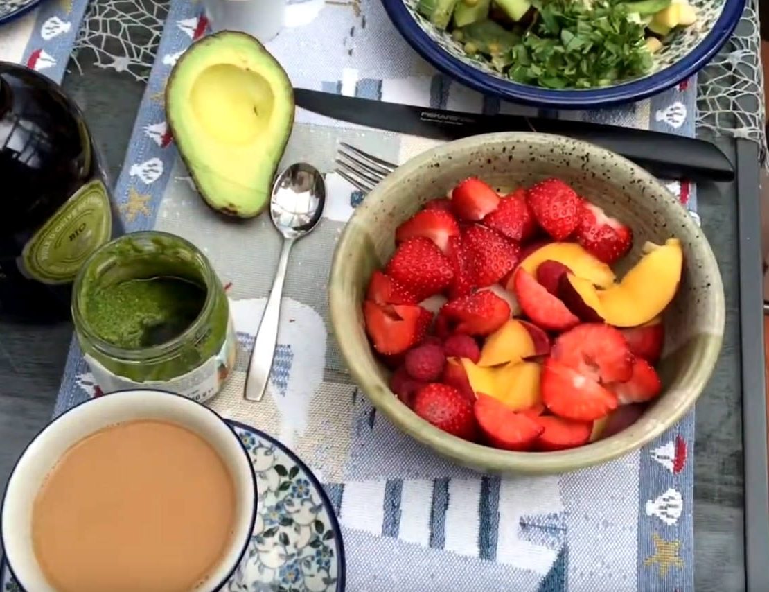 Frühstück Donja Claudia