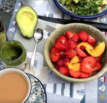 Frühstück Donja Claudia