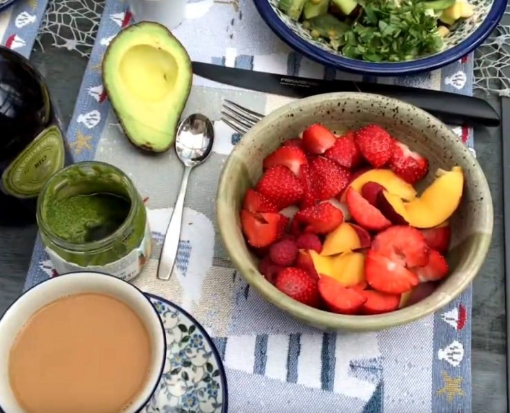 Frühstück Donja Claudia