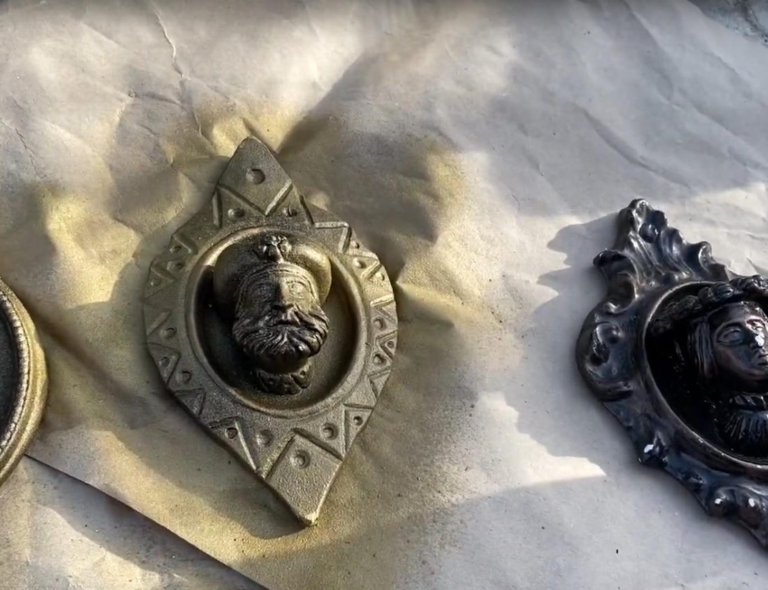 Gips Wandbilder dekorieren