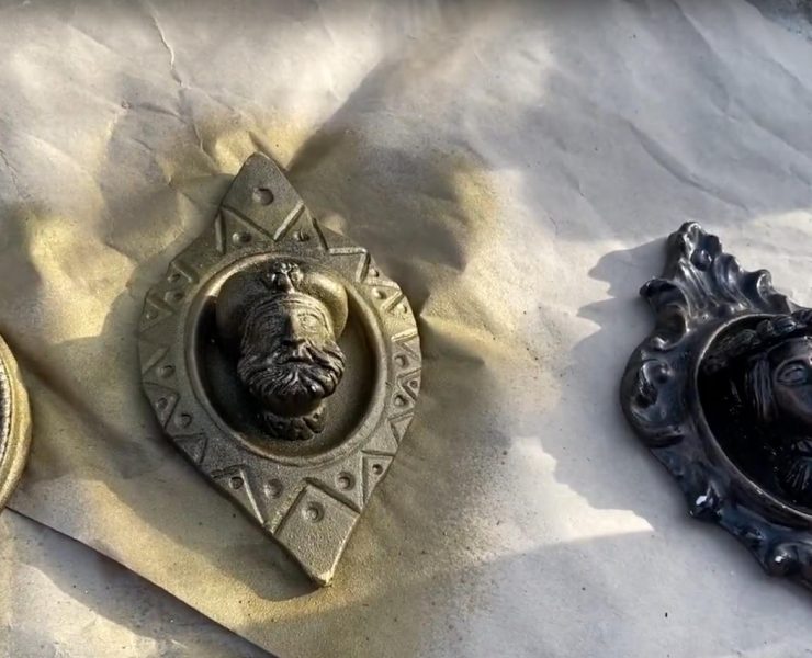 Gips Wandbilder dekorieren