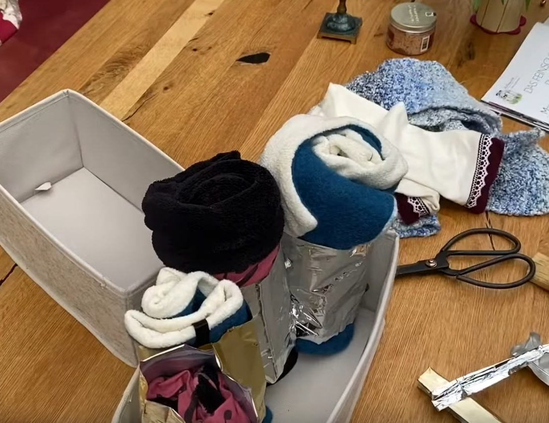 Sortierung Ordnung für Tücher