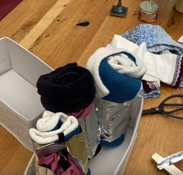 Sortierung Ordnung für Tücher