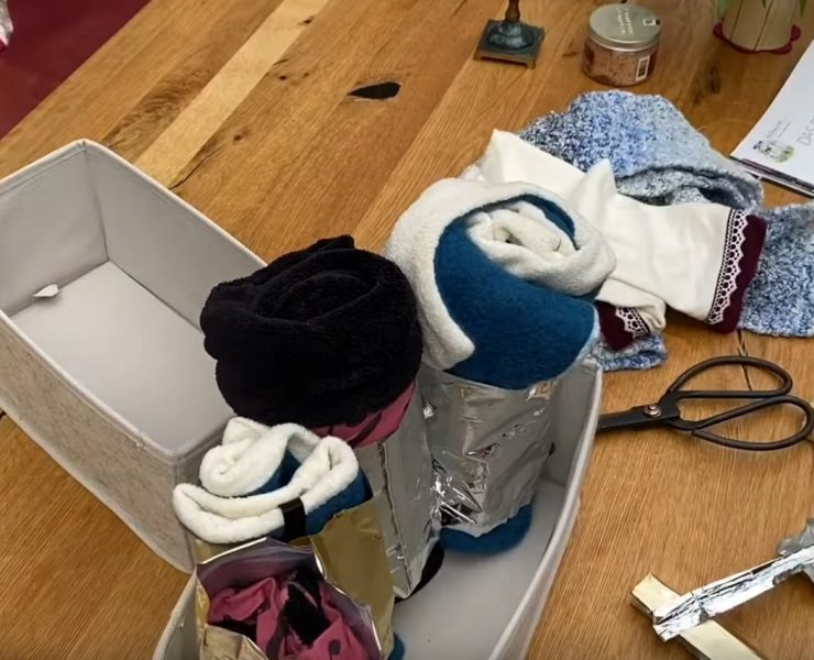 Sortierung Ordnung für Tücher