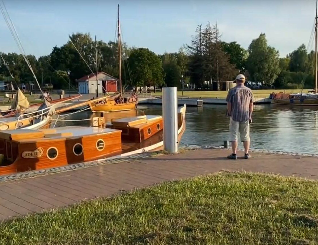 Unterwegs mit Donja Claudia