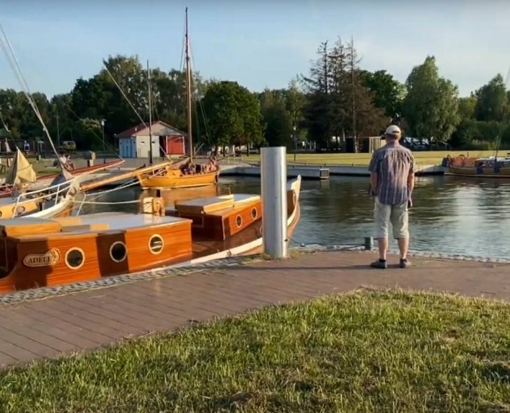 Unterwegs mit Donja Claudia