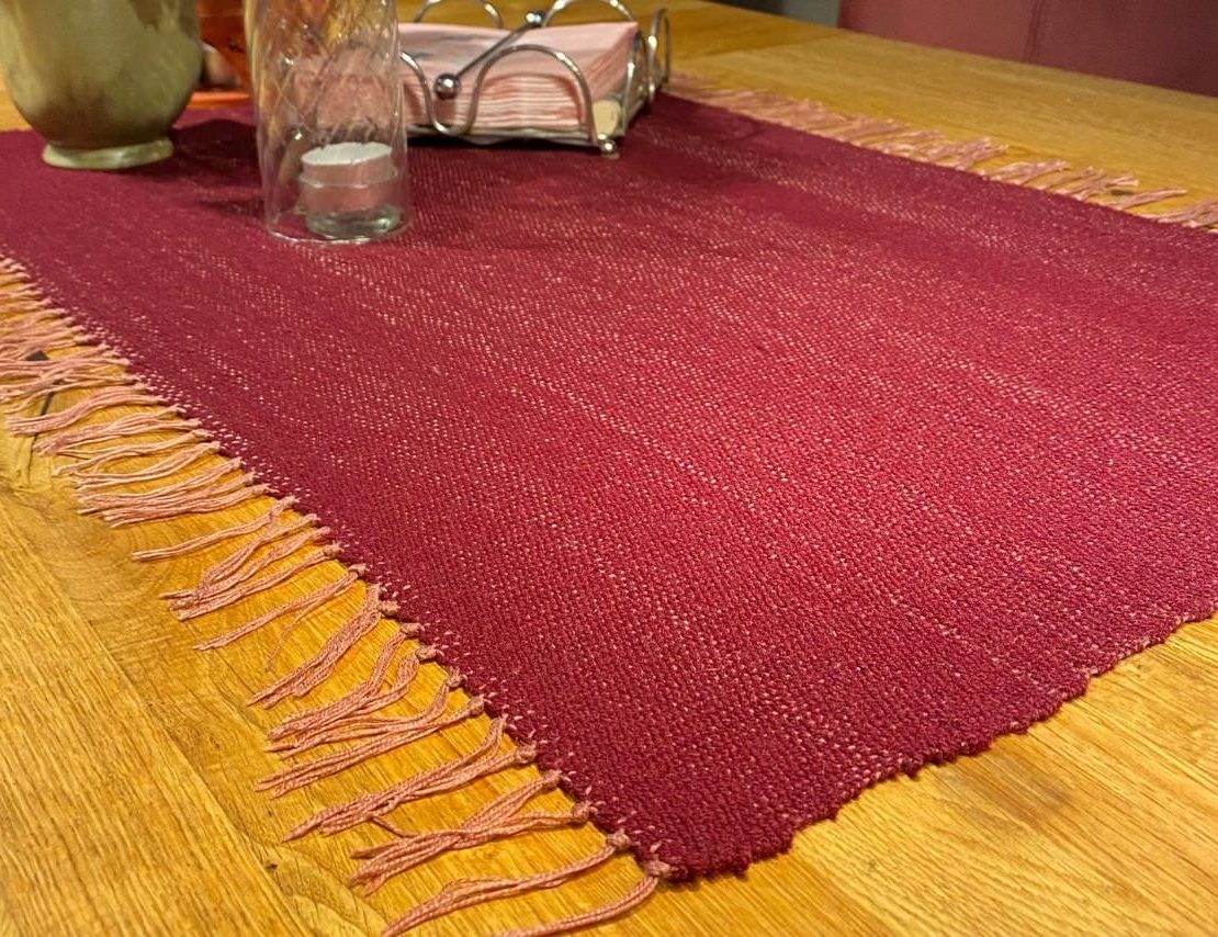 Handweben Erfahrung mit Rigid Heddle Loom