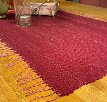 Handweben Erfahrung mit Rigid Heddle Loom