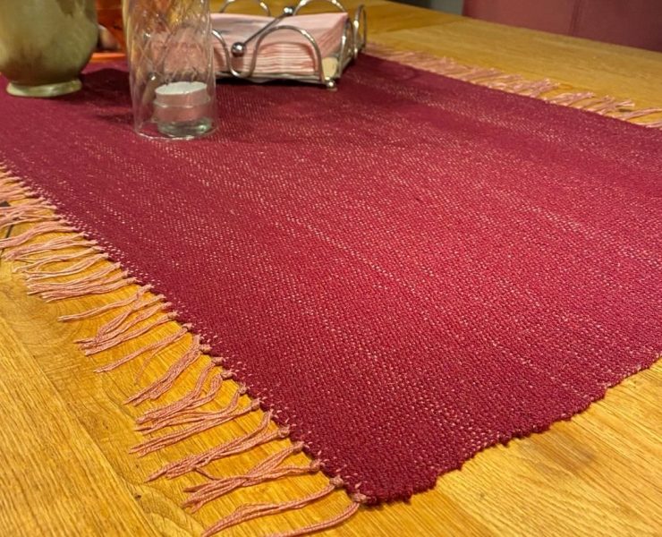 Handweben Erfahrung mit Rigid Heddle Loom