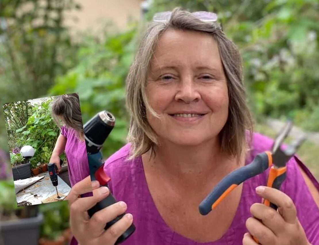 Upcycling mit Donja Claudia