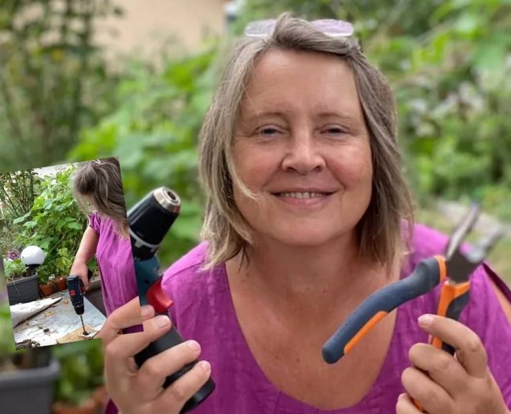 Upcycling mit Donja Claudia