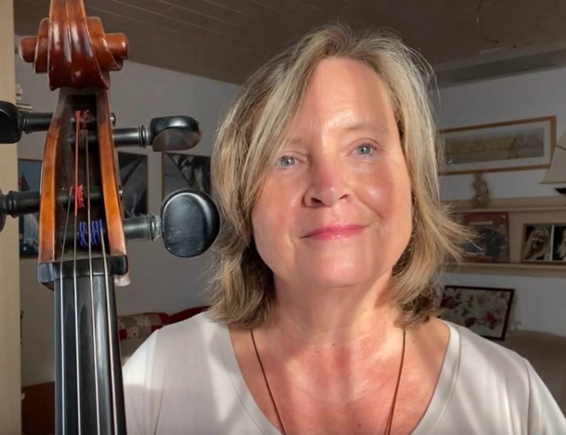 Cello spielen lernen Donja Claudia