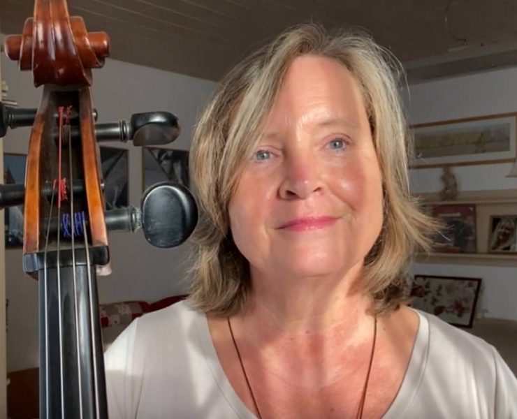 Cello spielen lernen Donja Claudia